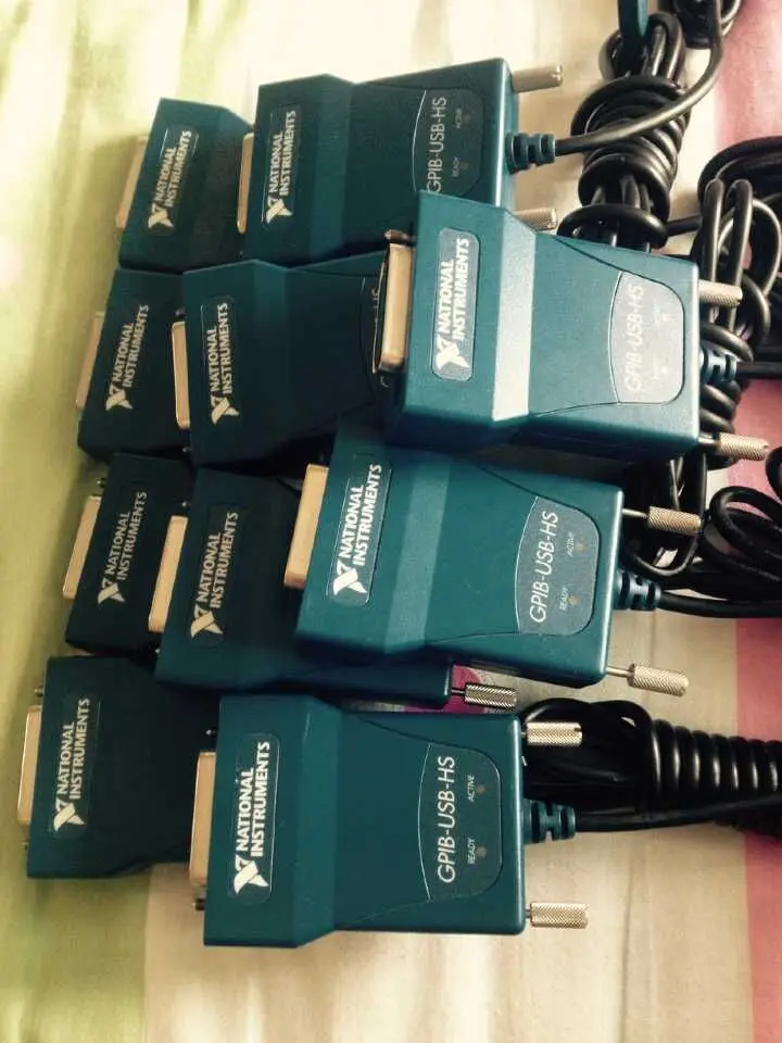 

NI GPIB-USB-HS 778927-01 GPIB turn USB