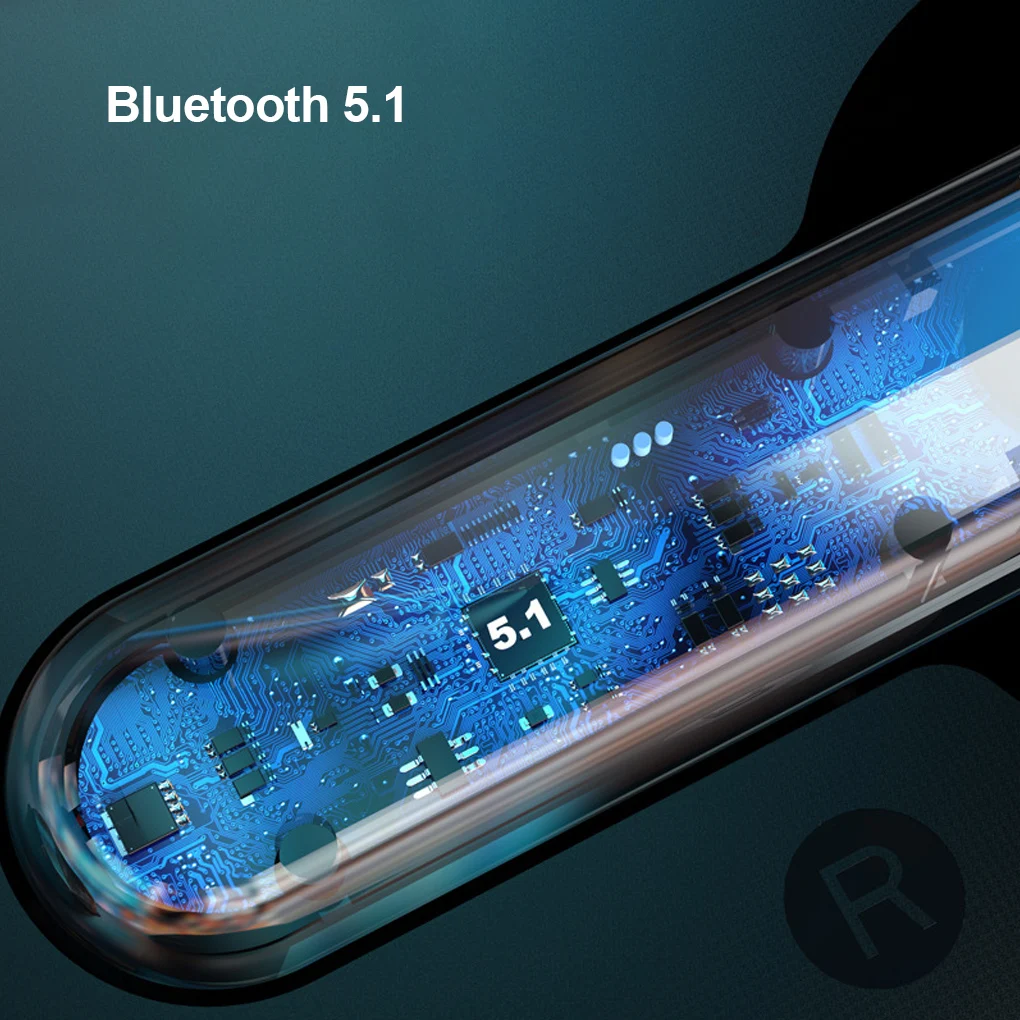Brand New S20 TWS Bluetooth 5.1 Wireless Headphones 2000mAh Charging Box HIFI Stereo Sound IPX7 Waterproof Sports Earphones | Электроника