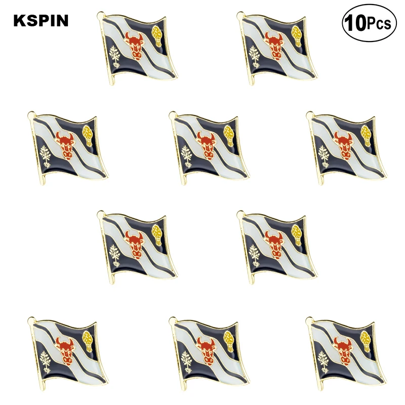 

OXFORDSHIRE Lapel Pin Flag badge Brooch Pins Badges 10Pcs a Lot
