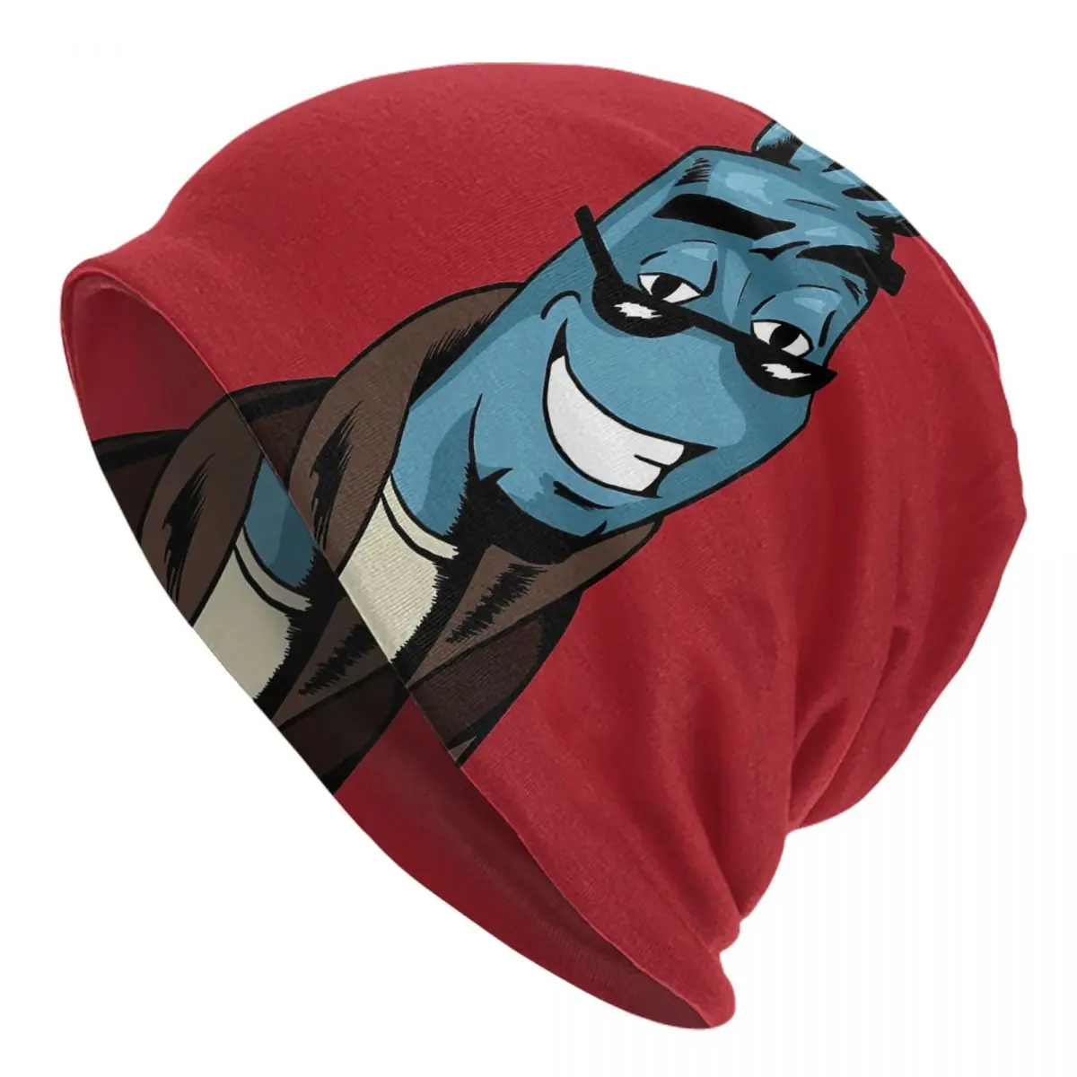 Osmosis Jones Adult Men's Women's Knit Hat Keep warm winter Funny knitted hat