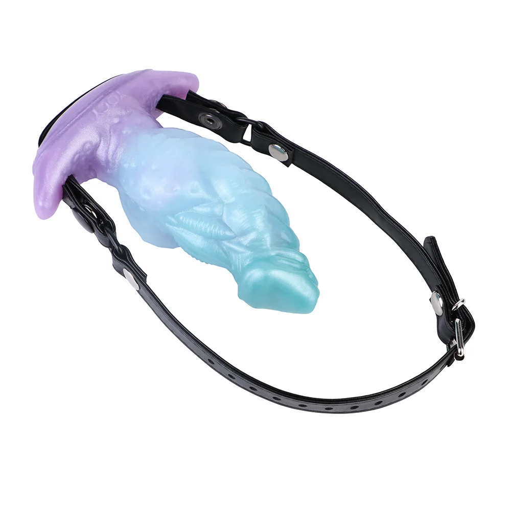 FAAK Беспроводное управление Вибрирующий страпон Фэнтези Анальная пробка