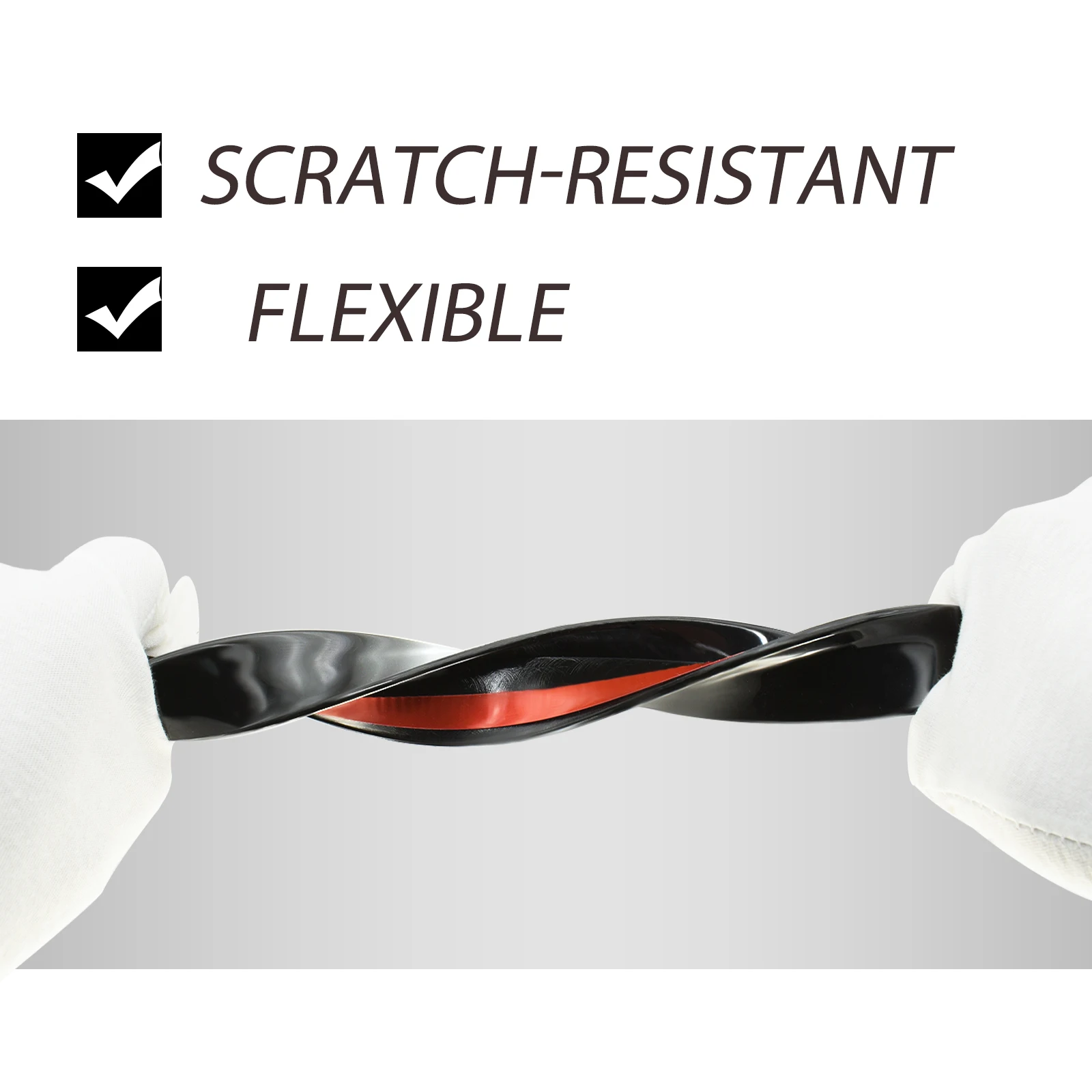 4PCS Universal Car Fender Flares Arches Wing Expander Arch Eyebrow Auto Mudguard Wheel Lip Body Kit Protector Cover Mud Guard |