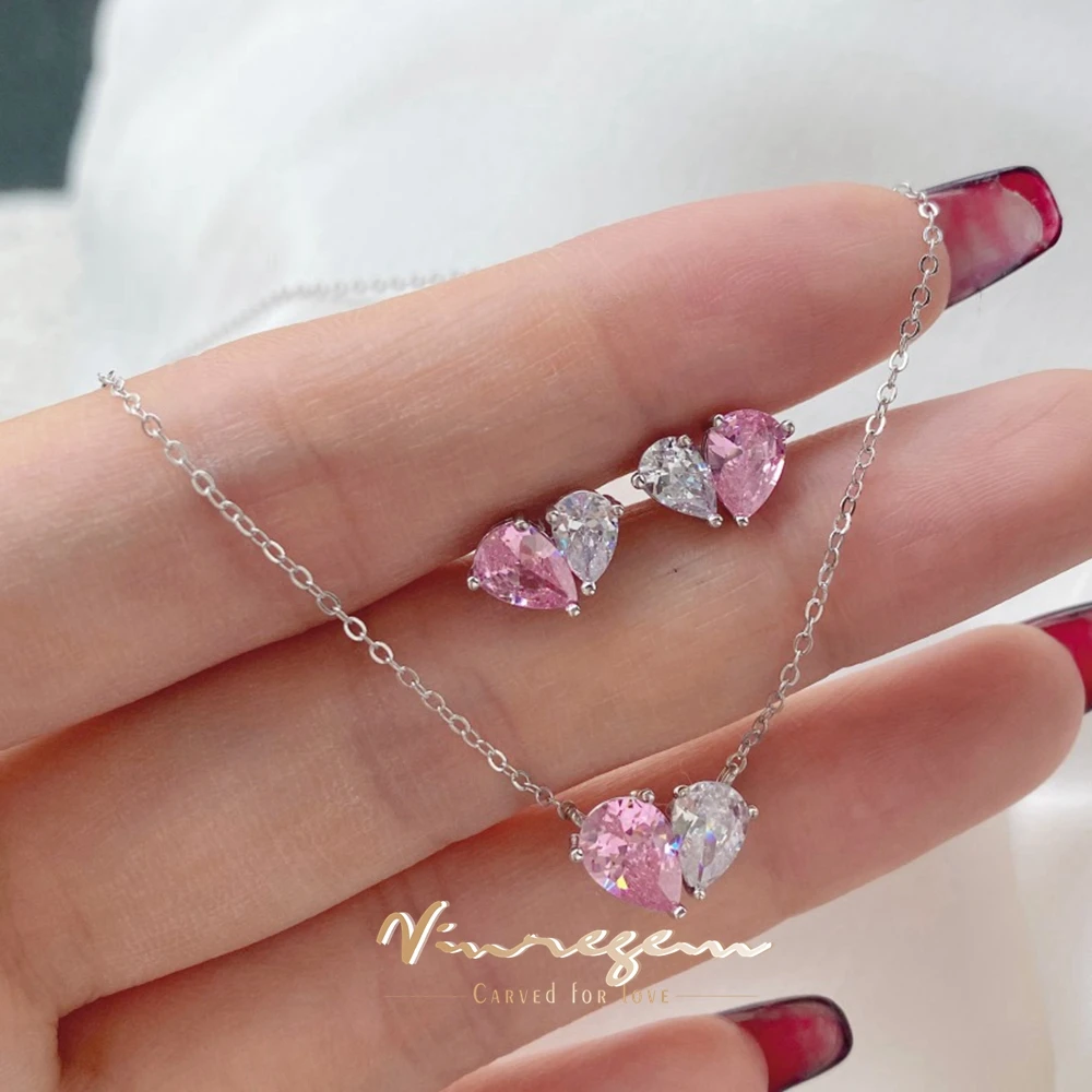 Vinregem 18K позолоченные Стерлинговое Серебро 925 пробы искусственный вырез