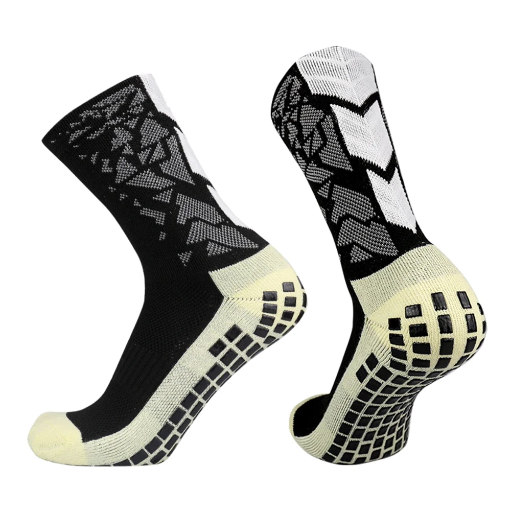 New Soccer Sports Socks Anti-Slip Football Socks Thickened Breathable Football Socks Men Women Outdoor Running Cycling