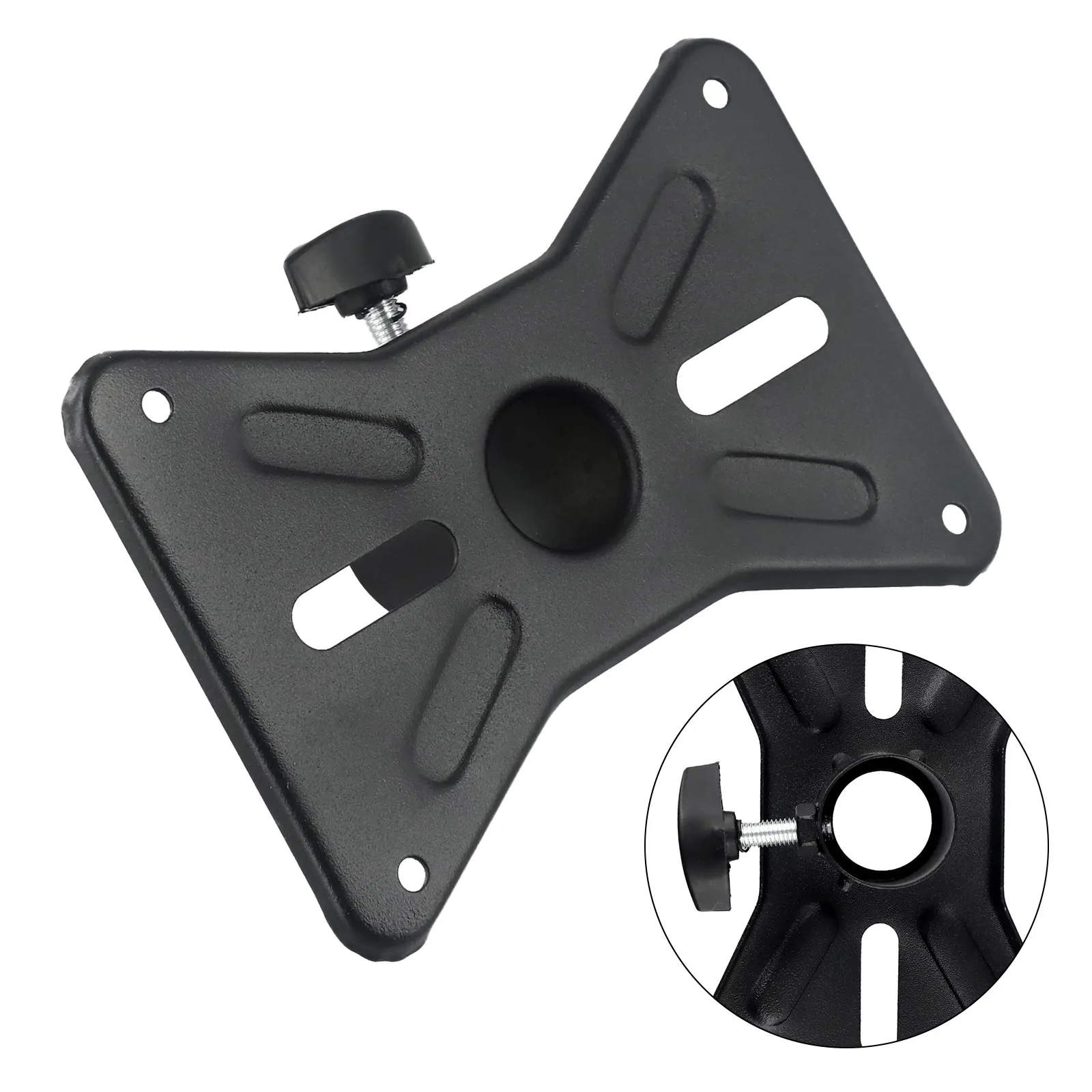 Практичное металлическое крепление для штатива адаптер подставки динамика