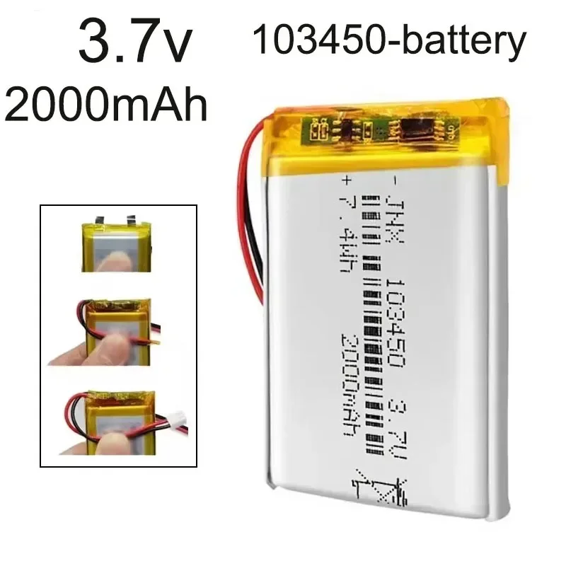 Литий-полимерный аккумулятор для электронного аккумулятора Banku Power 103450
