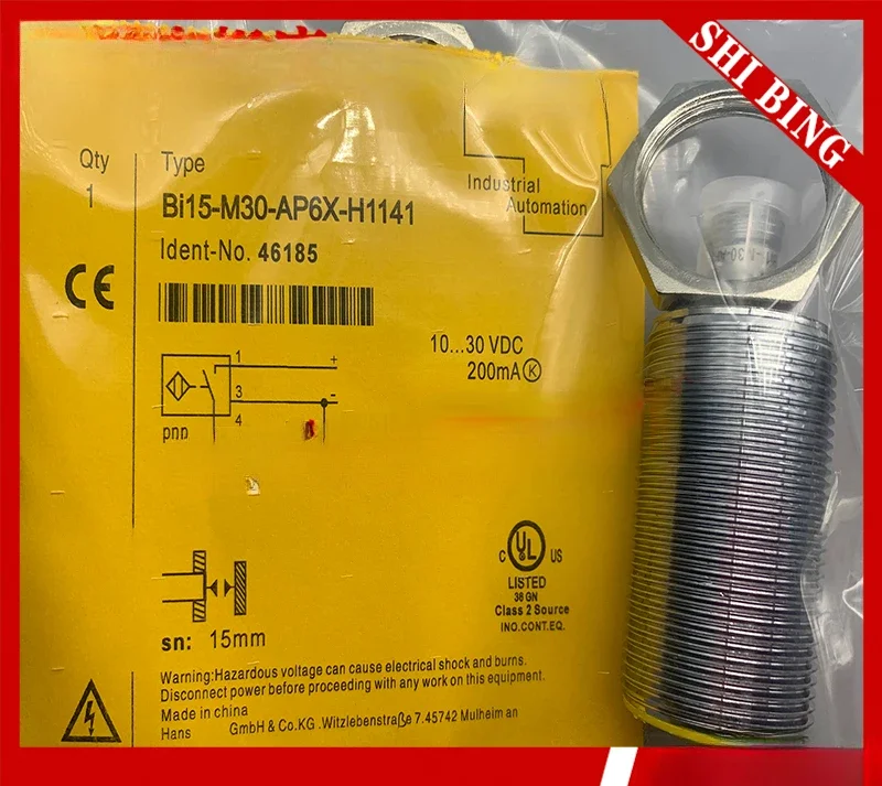 BI15-M30-AP6X-H1141 BI15U-M30-AP6X-H1141 новый датчик