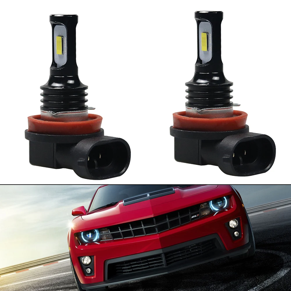 

Car Bulb 2pcs/set 360 Degrees 50000HS 6000K-7000K Aluminum Alloy Black Front Left Rear Brand New Car Spare Parts
