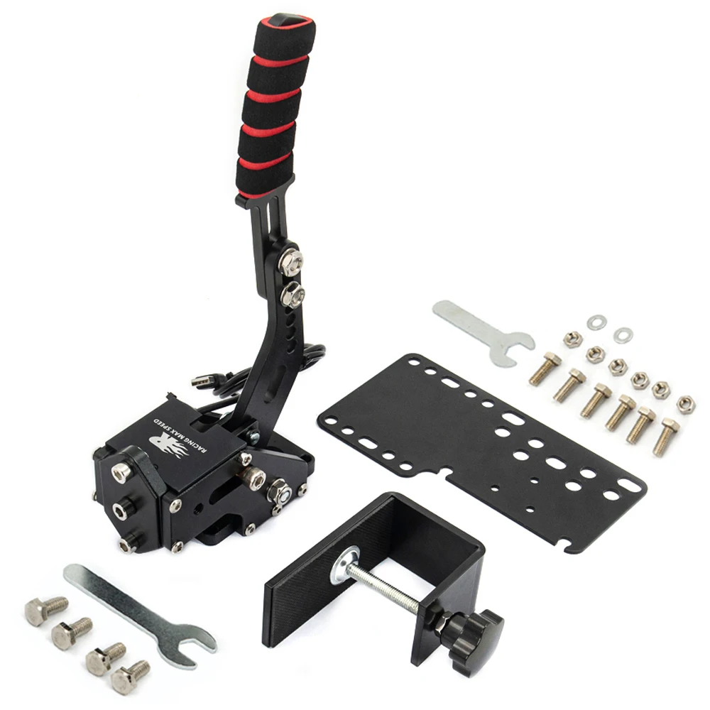 SIM USB Ручной тормоз для гоночных игр G25/27/29 T500 FANATECOSW DIRT RALLY черный HB-03-BK |