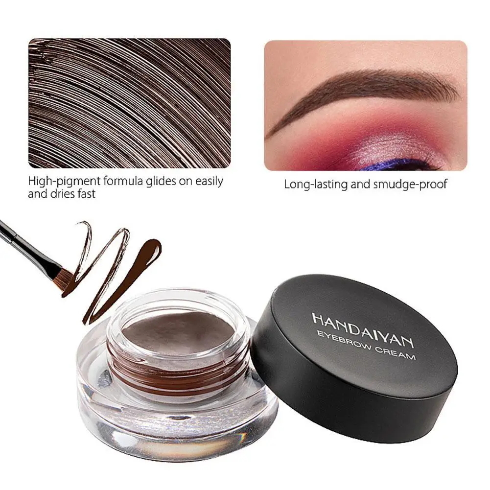 

4colors Super Waterproof Eyebrow Cream Professional Eyebrow Gel Tint Makeup Tool