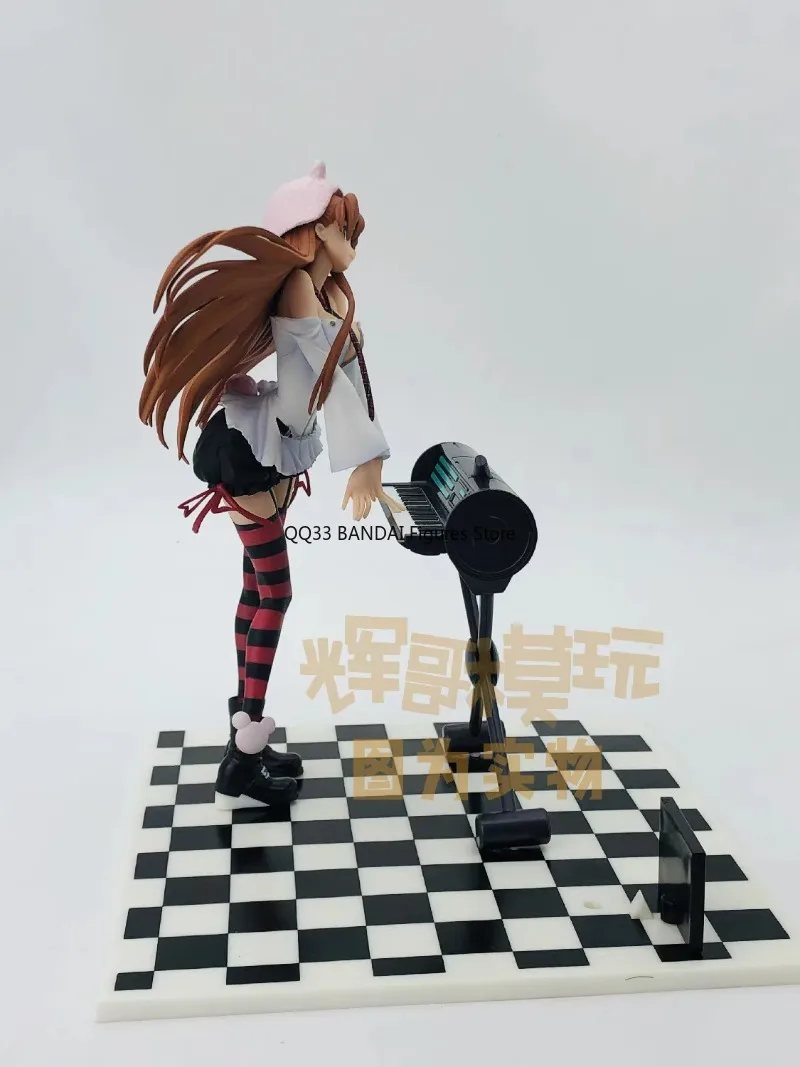Фото Оригинальная фигурка Bandai Ichiban Kuji Code Geass: Лелуш Восставшего, Ширли Фенетт, с гитарой, версия BLACK. №3
