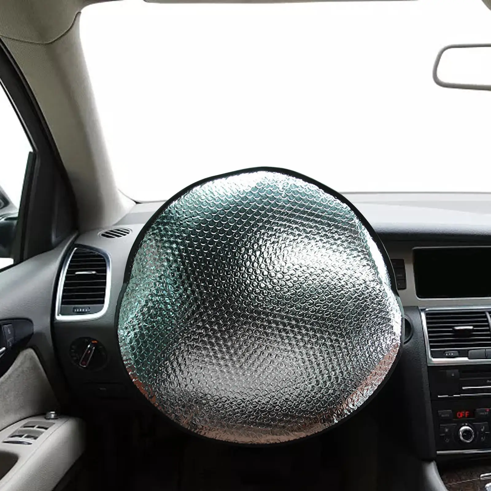 Рисунок 3 - Автомобильный солнцезащитный козырек на руль