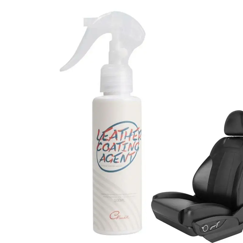 

100ml Leather Restore Leather Recolor And Restore Couch Furniture Auto Interior Car Seats And Shoes Leather Clean Accessories