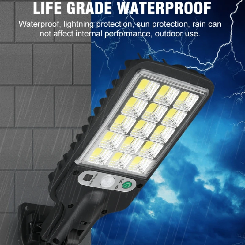 Рисунок 4 - 180 COB фонари на солнечной батарее