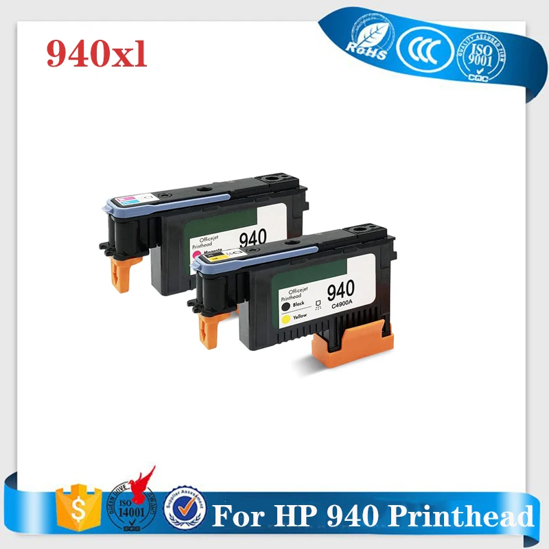 

Печатающая головка для HP 940, печатающая головка C4900A C4901A 940 для HP Officejet Pro 8000 8500 8500A A809a A809n A811a A909a A909n A909g A910a