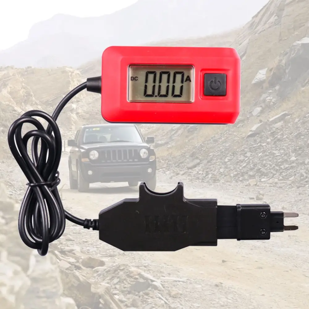 

Auto Diagnostic Tool for Vehicles Car Battery Monitor Car Battery Tester Vehicle Battery Monitor Voltage Meter Tester