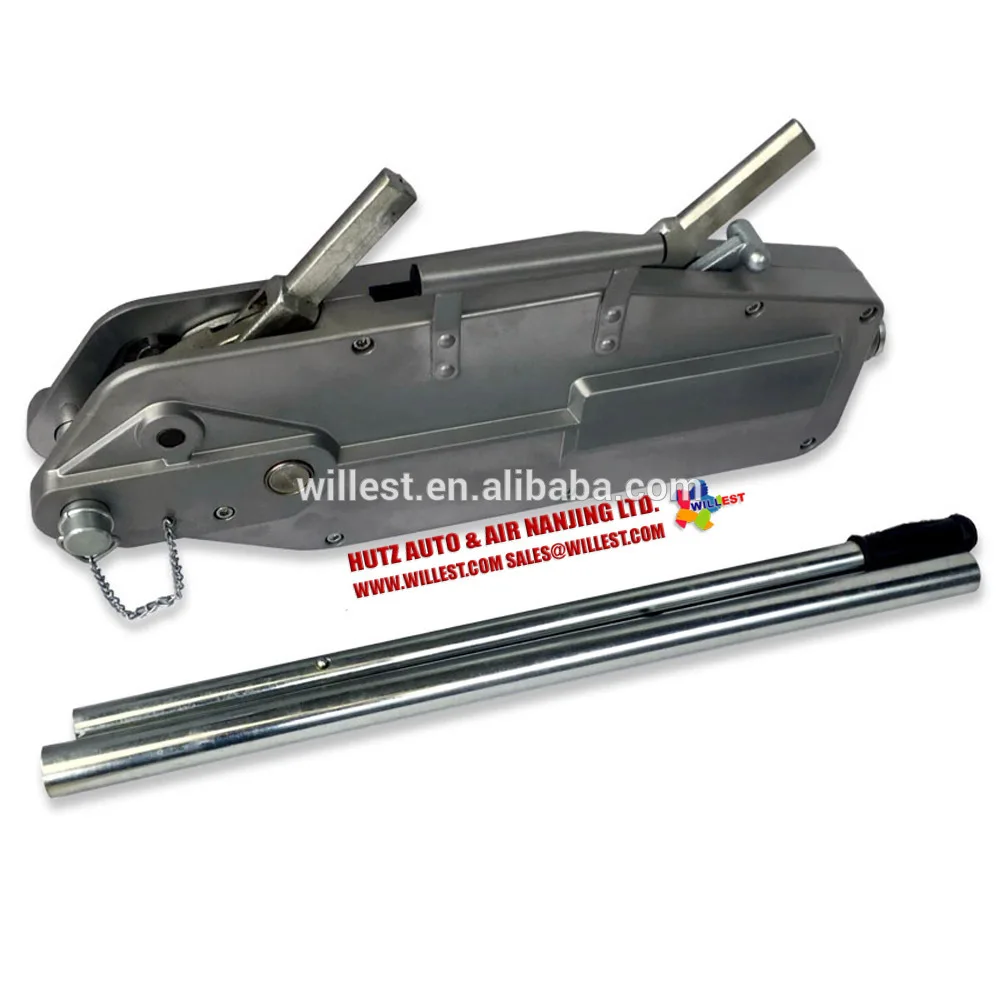 Willest 3.2T Alum Alloy Shell Portable Manual Lift Puller Hand Winches PH32A05A