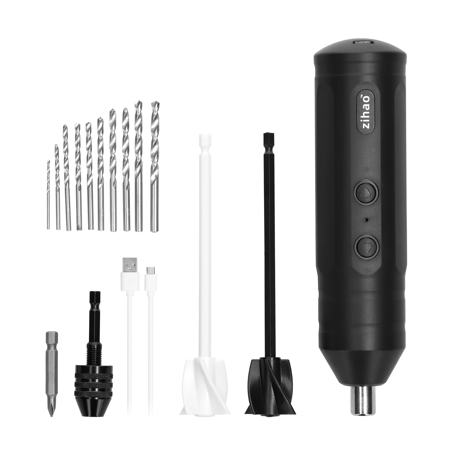 Перезаряжаемая ручная электрическая дрель беспроводной набор отверток мини многофункциональная Бытовая бесщеточная электрическая дрель