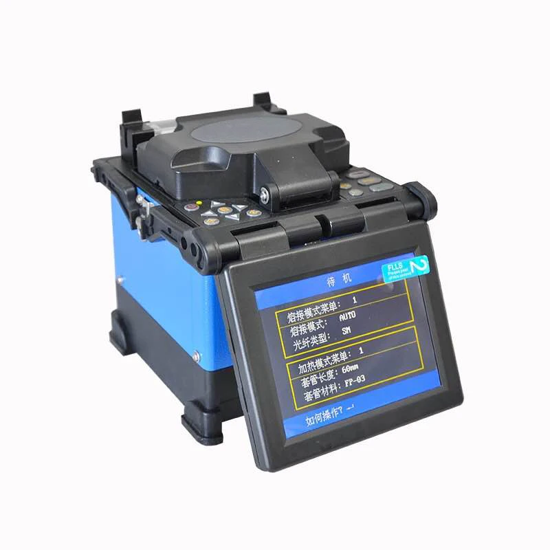 

4108S SM MM Fusion Splicing Machine Fiber Optic Fusion Splicer-melanie