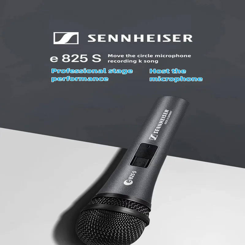 Профессиональный микрофонный кабель E825S динамический кардиоидный микрофон