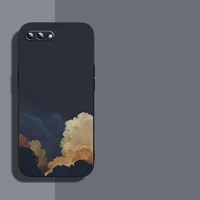 cloud doodle phone case for iphone 7 8 plus 11 12 13 pro max mini x xs max xr se 2020 camera protection cover bumper fundas