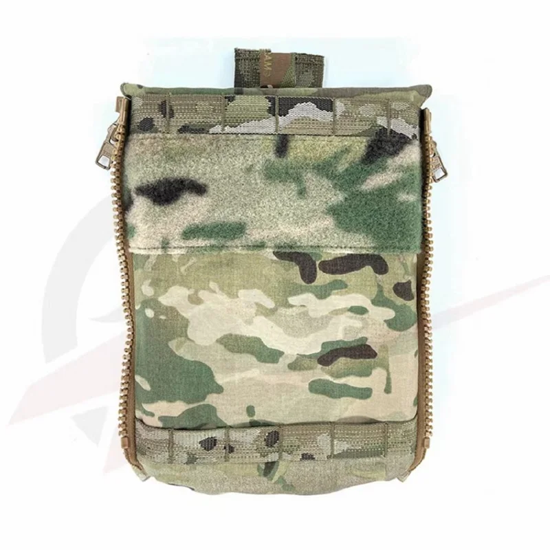 

Outdoor Sports Tactics FE FCPC V5 Tactical Vest Back Plate Water Bag Zipper Bag