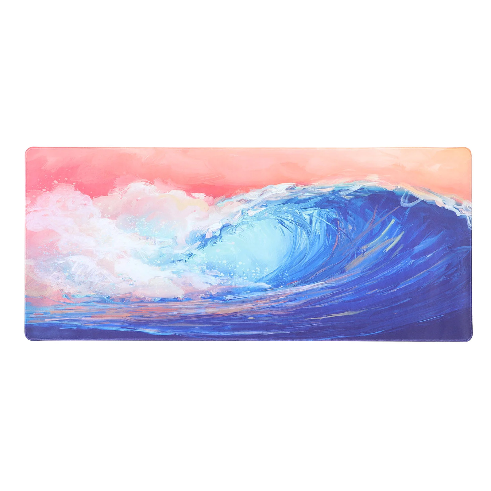 

Anime Pad Computer Wave Gaming Tabletop Large Mat Keyboard Pad Cushion Keyboard Mat