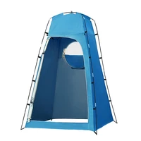 outdoor shower tent privacy folding waterproof movable sun protection tent for camping showering watching toilet