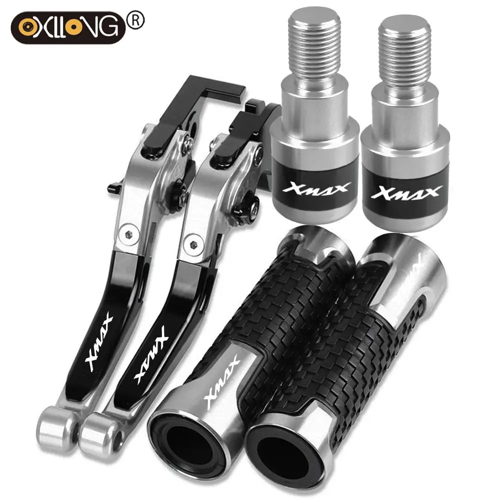 

Motorcycle Accessories handbrake handle clutch brake lever Handlebar Grips For YAMAHA XMAX 125 X MAX200 X-MAX 250 XMAX 400 all
