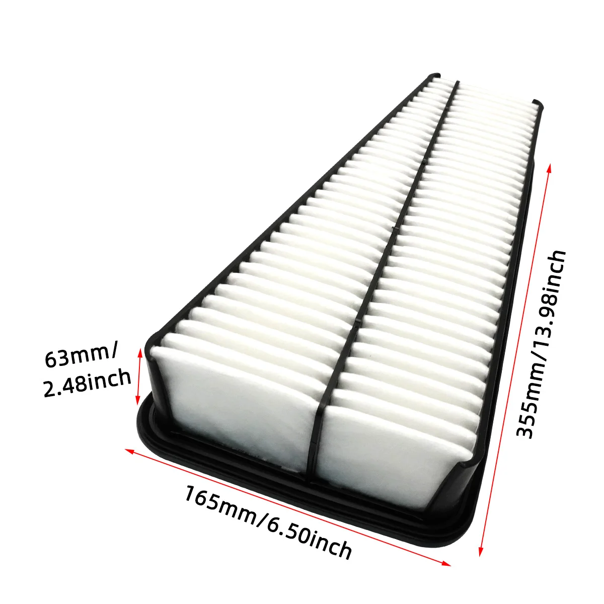 Воздушный фильтр для автомобильного двигателя пыльца контроля сменные газы