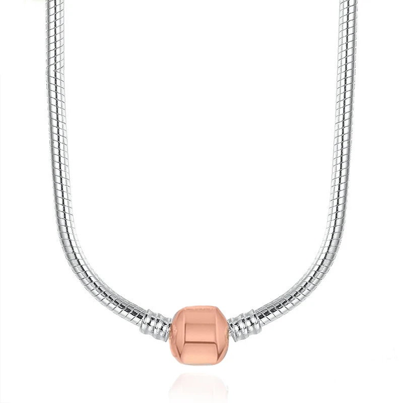 Женское Ожерелье в виде змеи длина 45 см