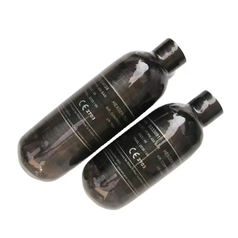 Углеродное волокно HPA Tanque De Mergulho M18 * 1 5 4500PSI 300Bar 30MPA 0.42L