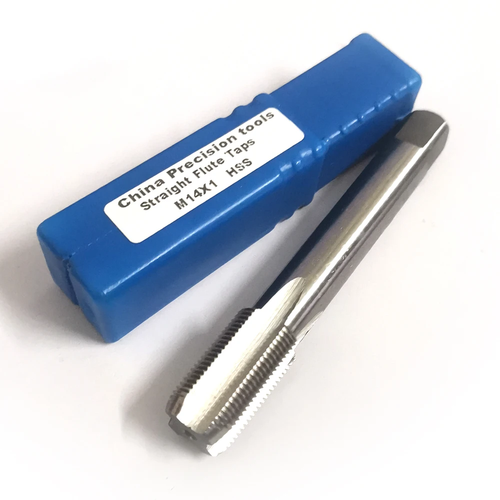 

Правый метчик M14 HSS с метрической резьбой Тонкий винт Машинные пробковые метчики M14X2 m14x1,75 m14x1,5 m14x1,25 m14x1 m14x0,75 m14x0,5