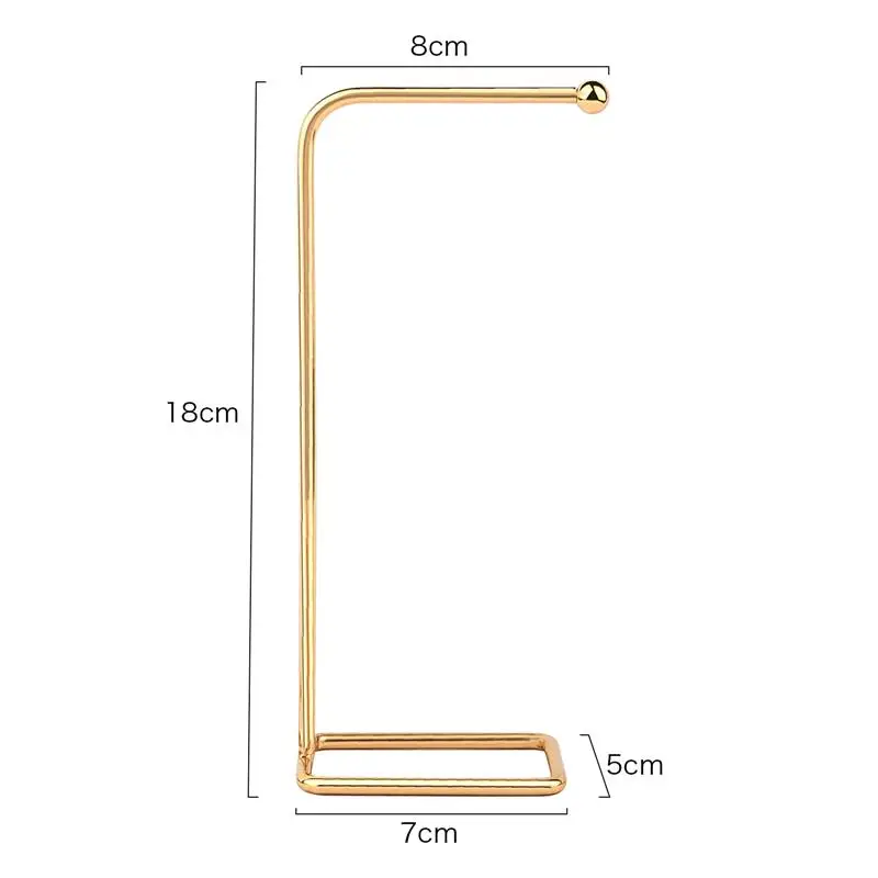 Металлический органайзер для украшений Jiayiqi