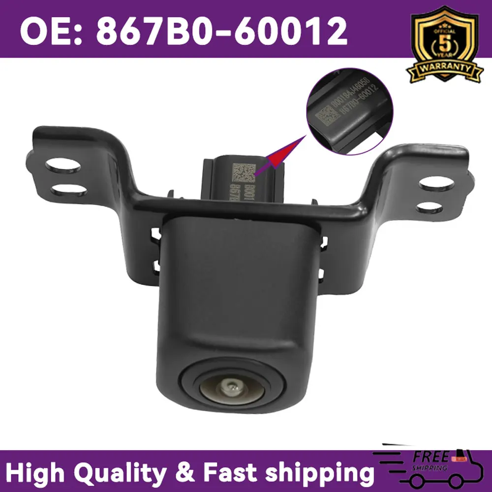 

867B0-60012 867B060012 Парковочная камера переднего вида для Toyota Land Cruiser Lexus LX570 2018-2021