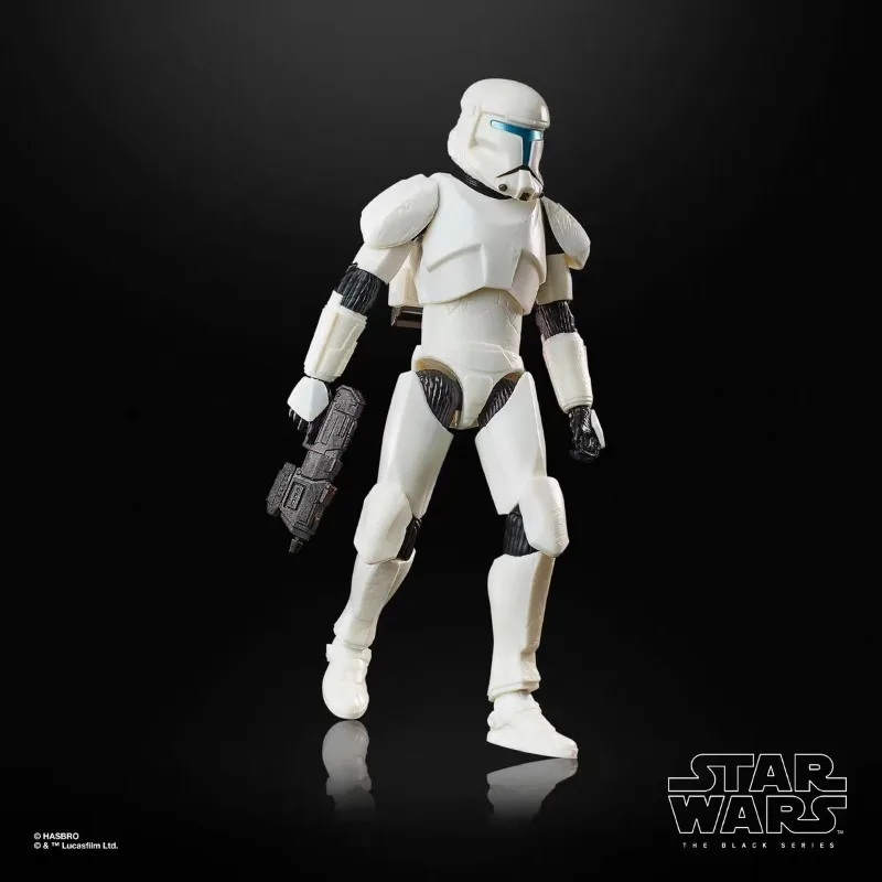 Фото Оригинальная коллекционная модель фигурки Hasbro Star Wars The Black Series The Bad Batch Clone Commando №2
