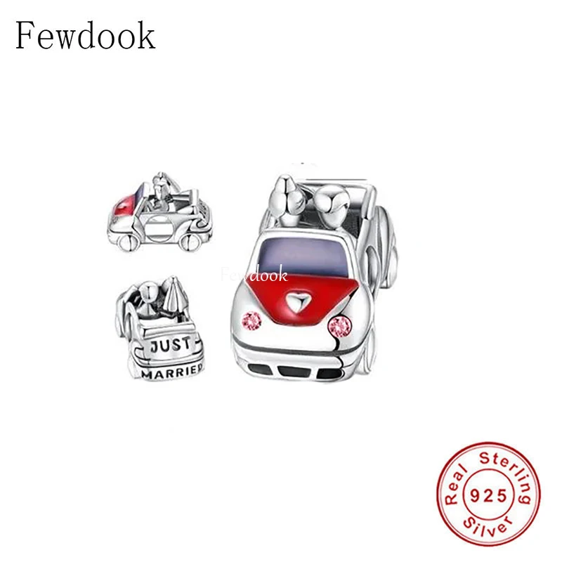 Женский шарм-браслет из серебра 925 пробы для мальчиков и девочек - купить по