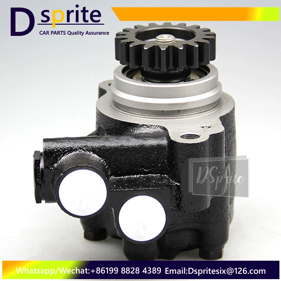 Новый Насос гидроусилителя руля для Mitsubishi FUSO 6D14 6D15 MC092058 MC811879 475-03423 475-03478