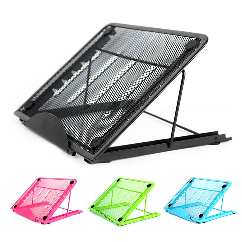 

Adjust Angle Portable Laptop Holder Tablet Support Lazy Bracket Mobile Phone Stand Computer Accessories Desktop Storage Stand