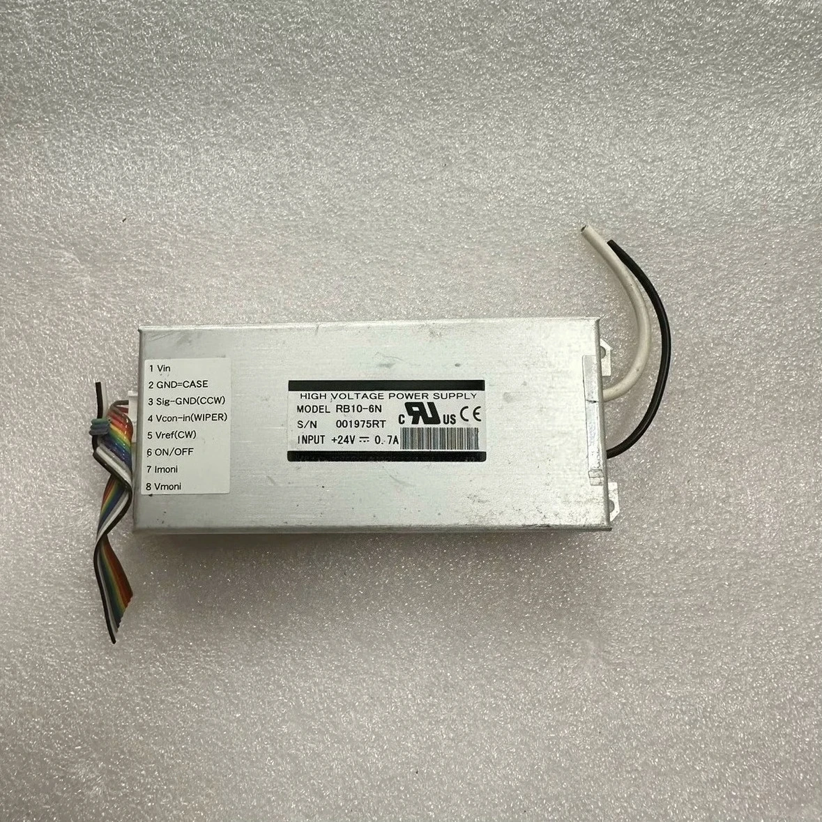 Фото Разборка б/у высоковольтного модуля MATSUSADA RB10-6P/HB-3PN (A) RB10-6N №1