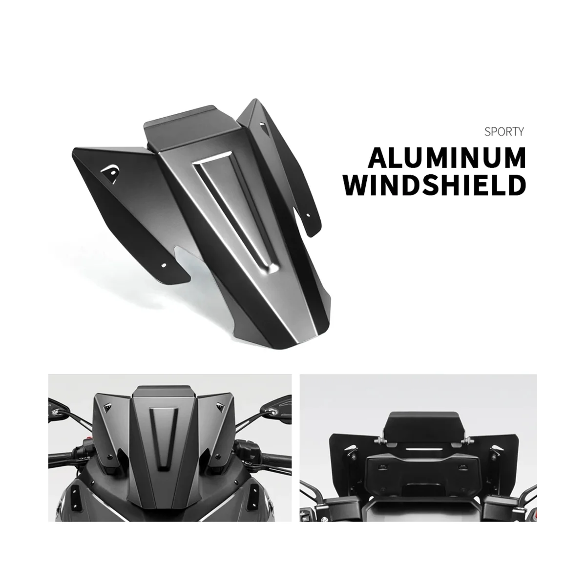 

Motorcycle Windscreen Windshield Wind Shield Deflector for YAMAHA TMAX T-MAX 560 TMAX560 T-MAX560 2022 2023