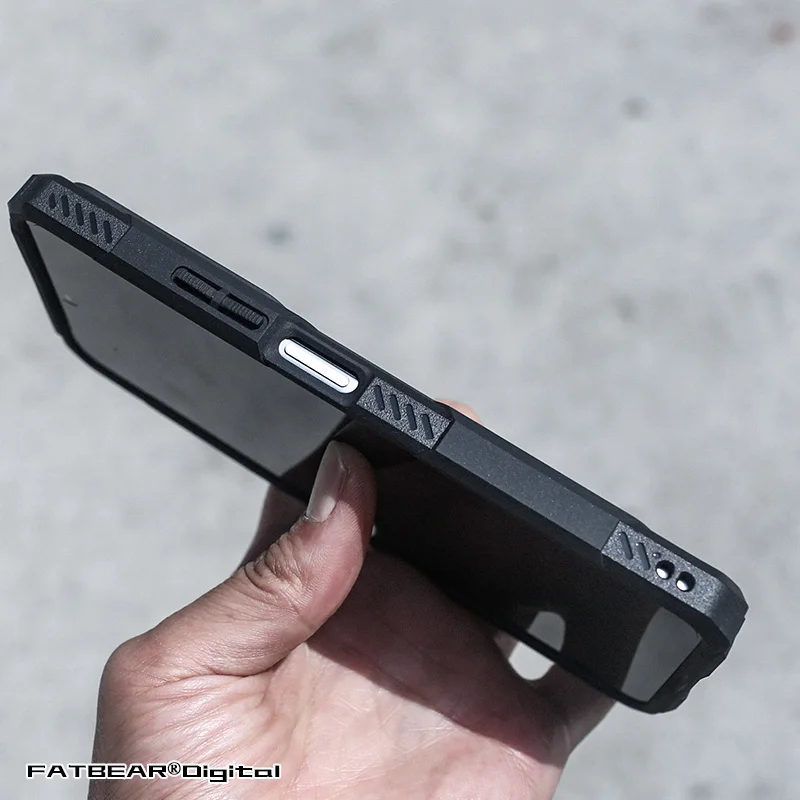 Фото [Для Xiaomi Redmi K50 K50Pro] FATBEAR тактический военный класс Прочный противоударный армированный буферный чехол мягкий чехол №3