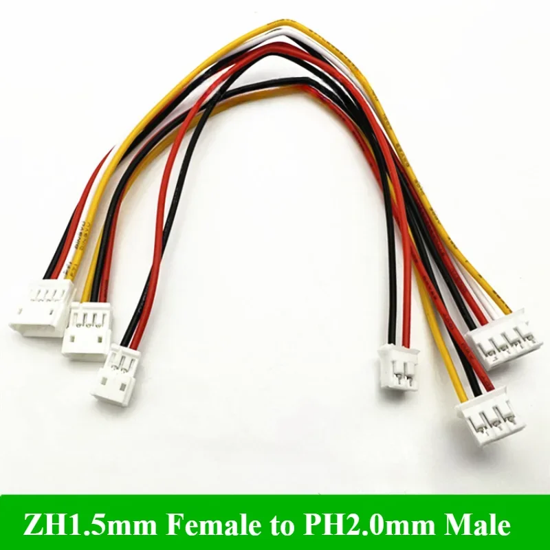 1/5/10 шт./партия переходник ZH1.5 Мама-папа PH2.0 линия преобразования соединительный