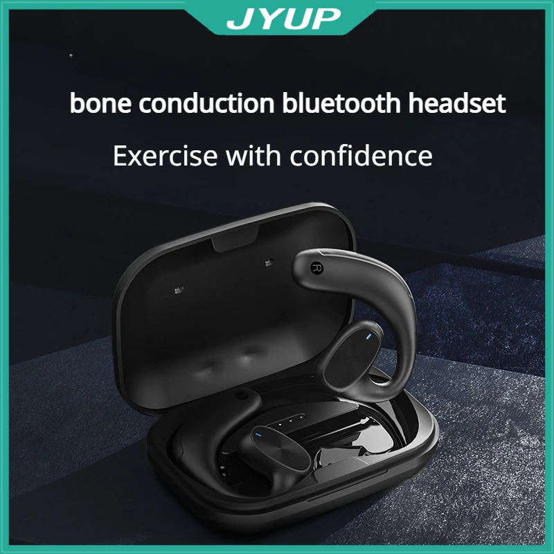 

Bone Conduction Headphones X6 Bluetooth Wireless Earbuds Real Air Conduction Waterproof Sport Driving Earphones In-Ear With Mic