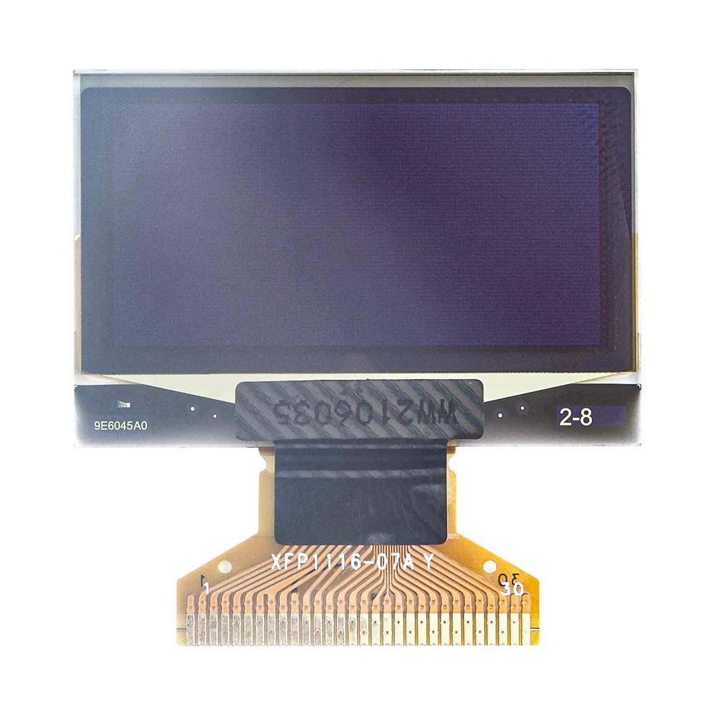 Модуль OLED-дисплея 3 В постоянного тока 1 дюйма чип SH1106 3x64 с белым/синим цветным