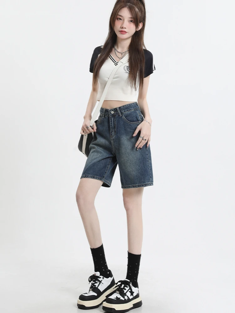 Женские джинсовые шорты Frankivsk