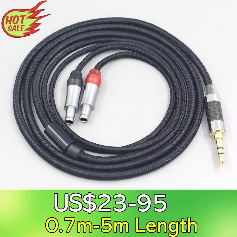 

6,5 мм XLR супер мягкий нейлоновый кабель для наушников OFC для Sennheiser HD800 HD800s HD820s HD820 Dharma D1000 наушники LN007523