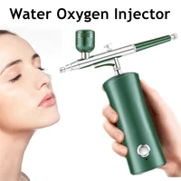 minch facial water oxygen injector air compressor skin care air brush spray multi function makeup paint art nano mist sprayer