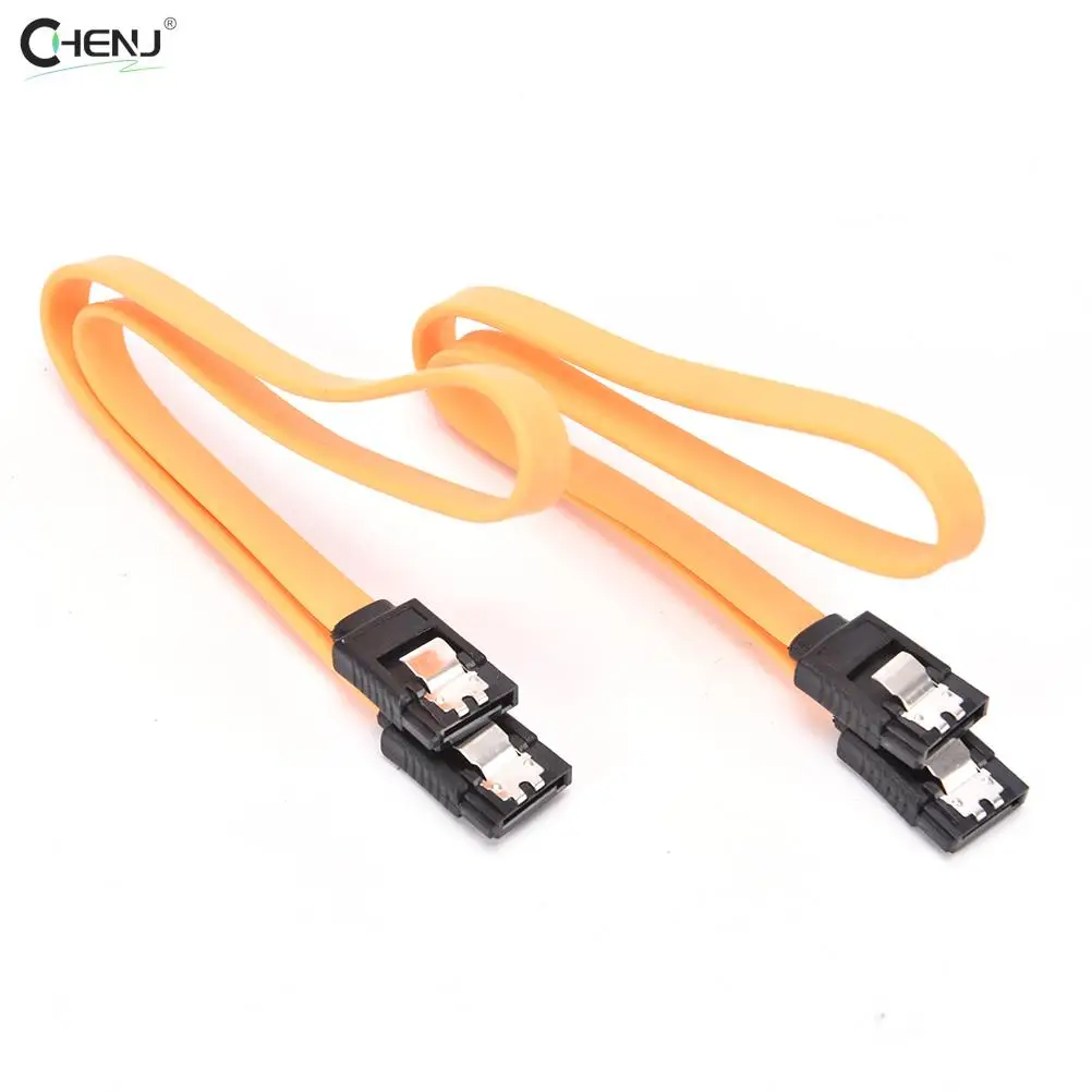 

2PCS SATA 3.0 Date Cables SATA Right Angle Cable Hard Disk Drive Cord Line Support Double Port With Shrapnel