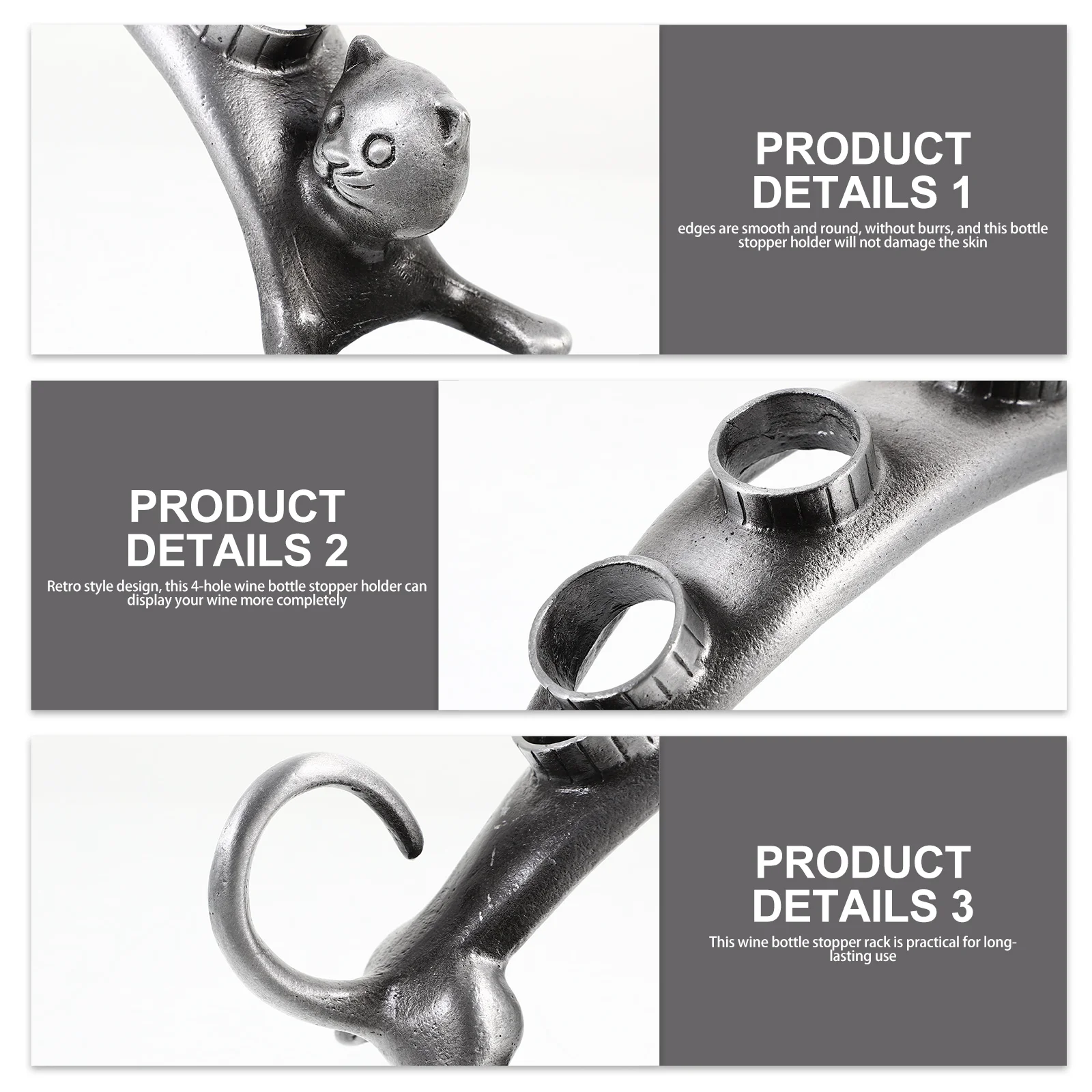 Пробка для бутылок стеллаж хранения пробки держатель вилки разливная маленькая